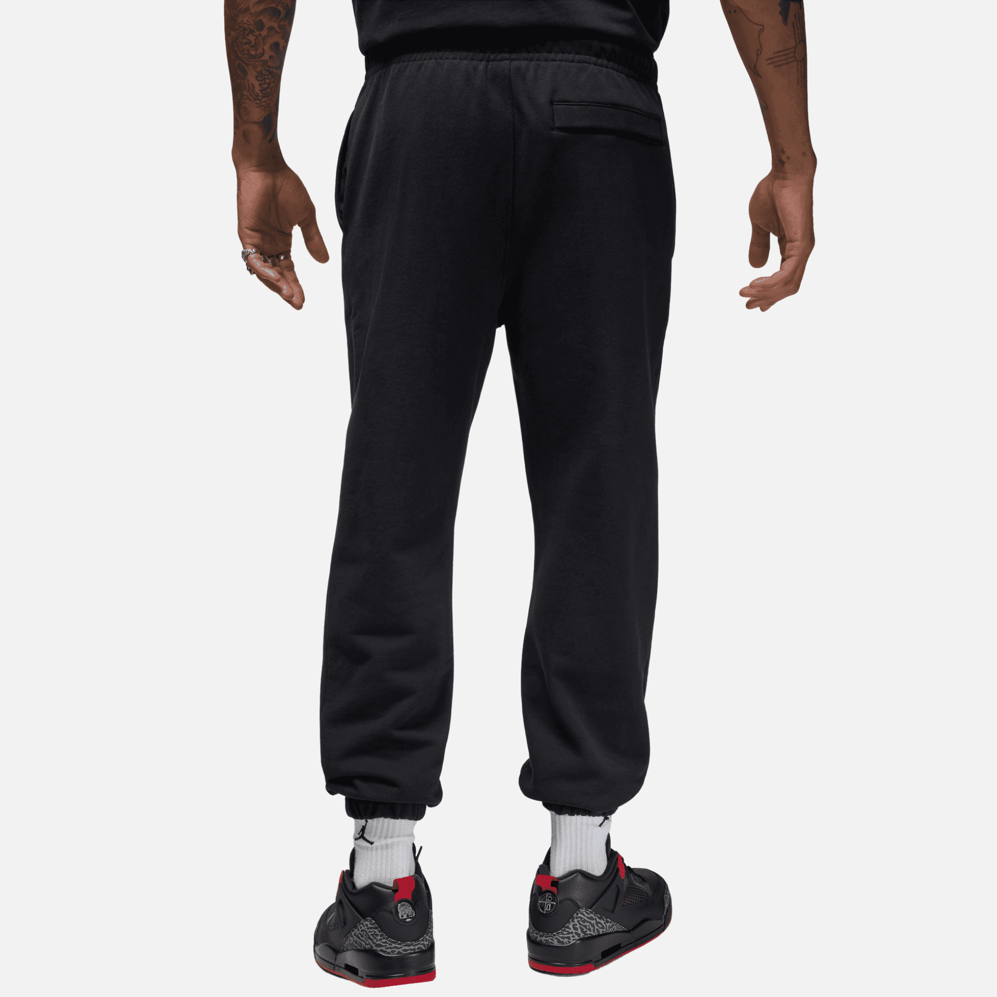 Air Jordan Flight Fleece Black Pants