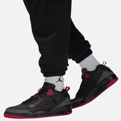 Air Jordan Flight Fleece Black Pants