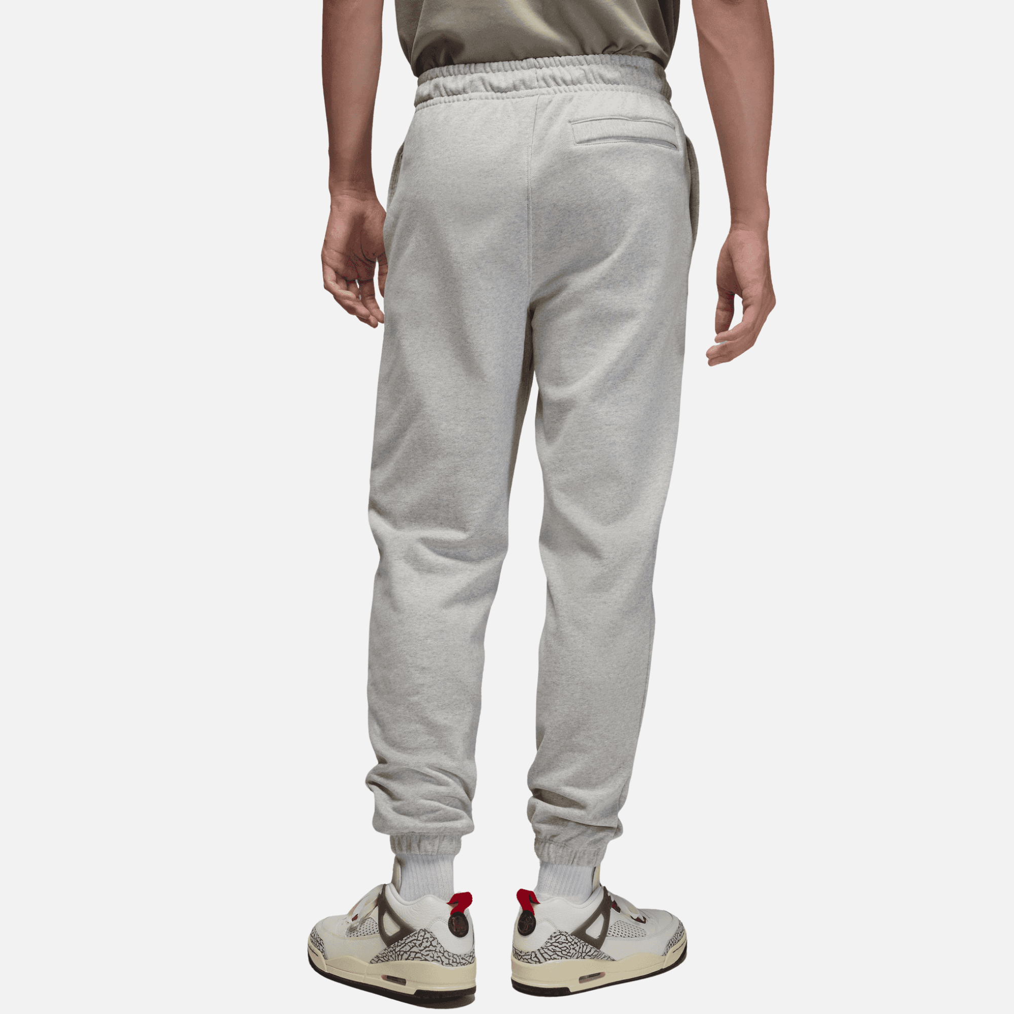 Air Jordan Flight Fleece Grey Pants