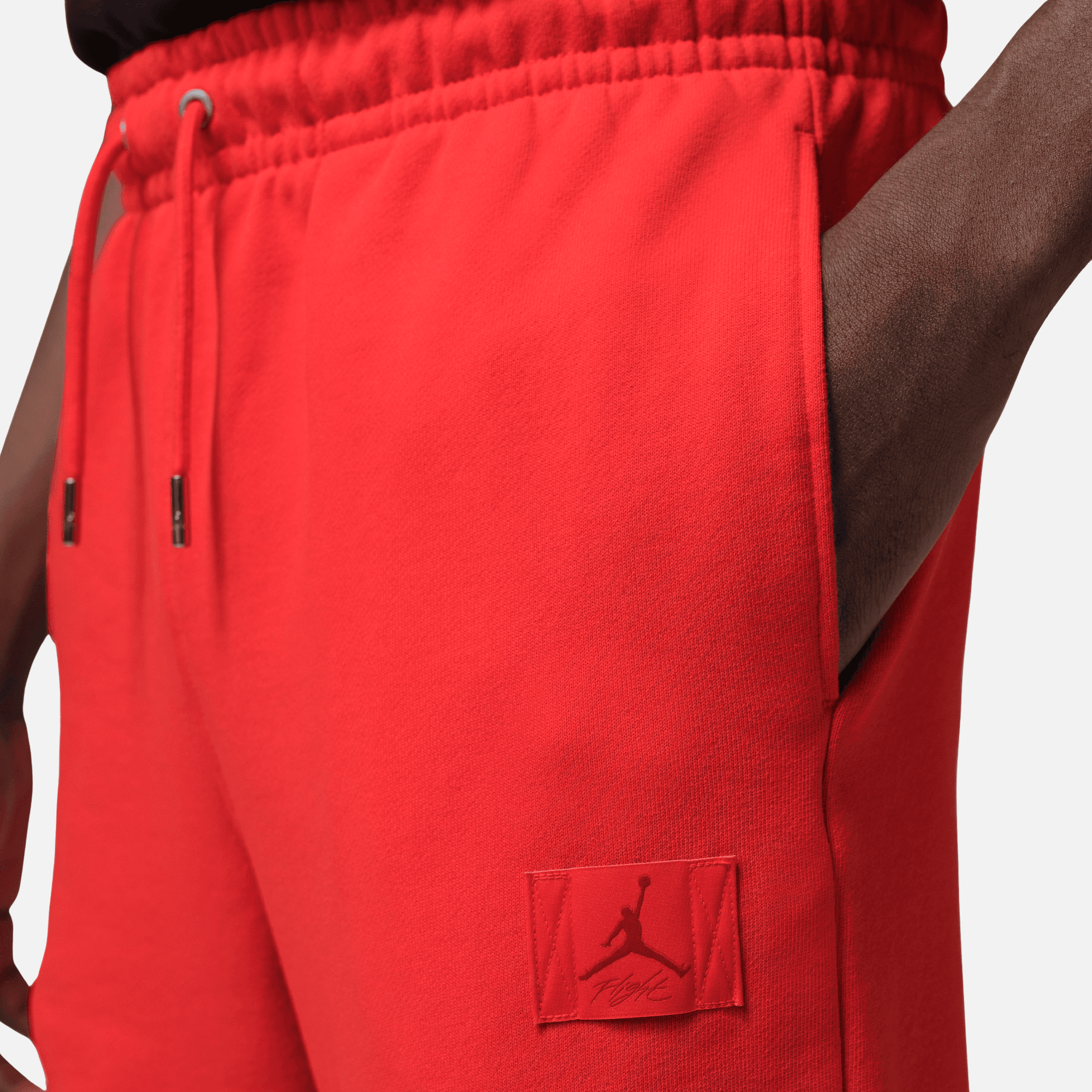 Air Jordan Flight Fleece Red Pants
