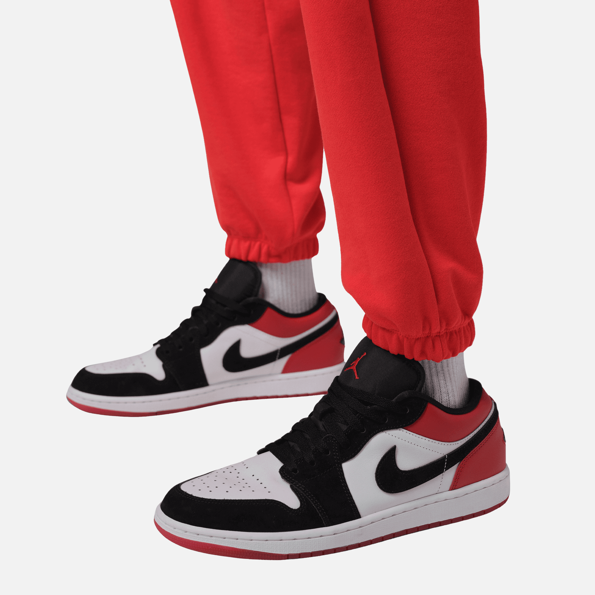 Air Jordan Flight Fleece Red Pants