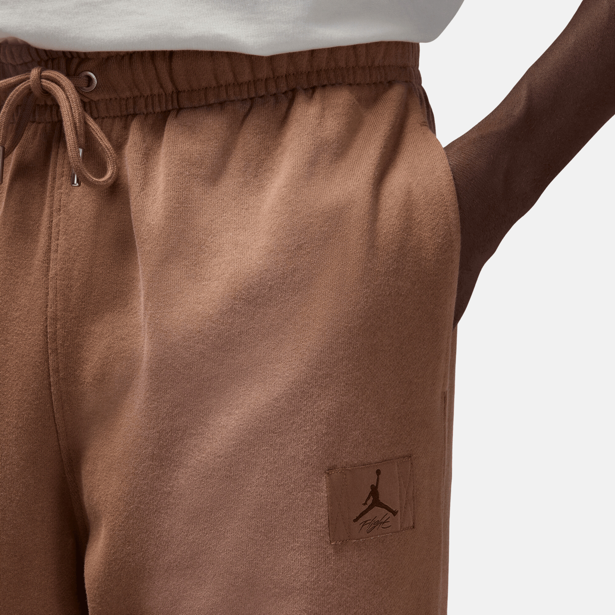 Air Jordan Flight Fleece Brown Sweatpants