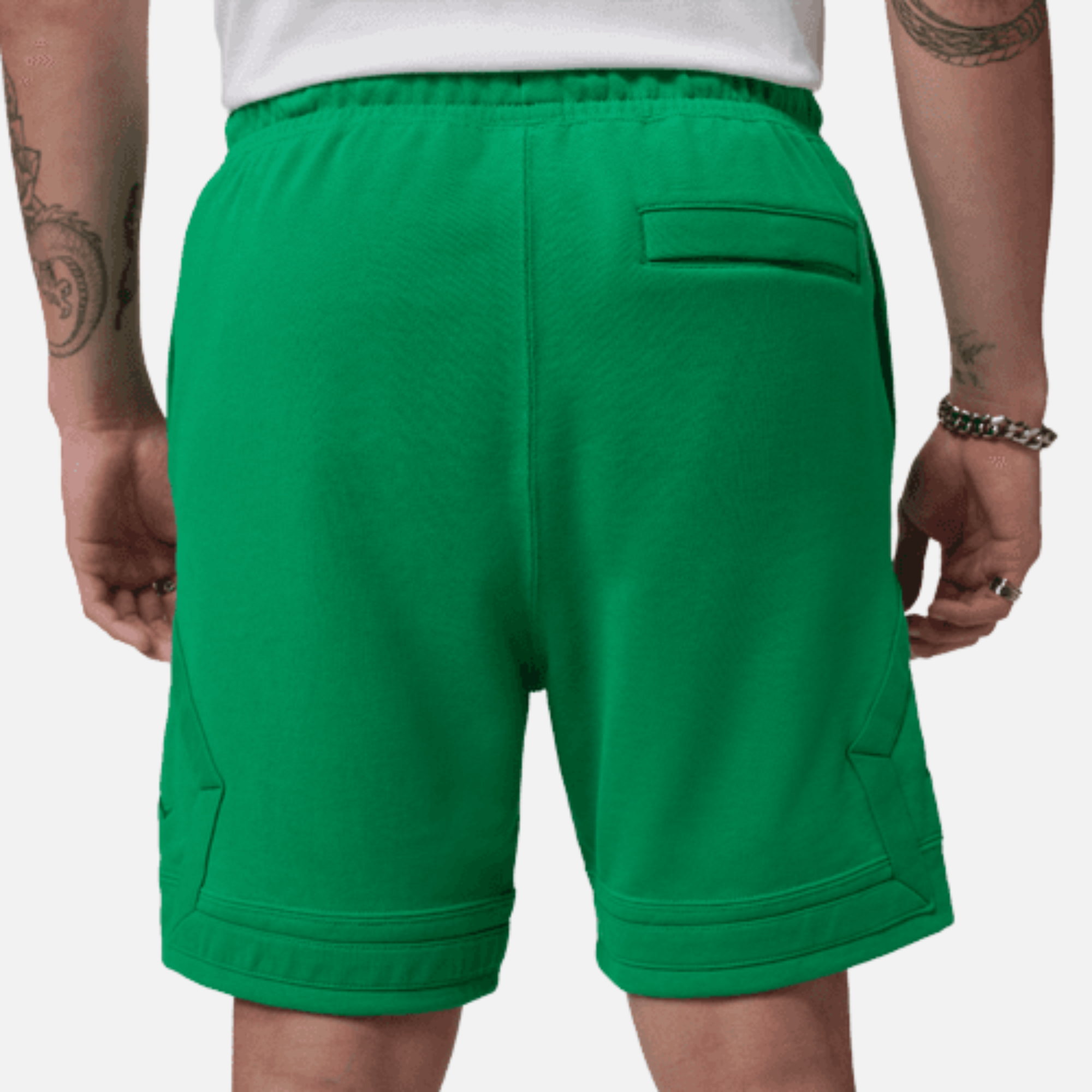 Air Jordan Flight Fleece Lucky Green Diamond Shorts