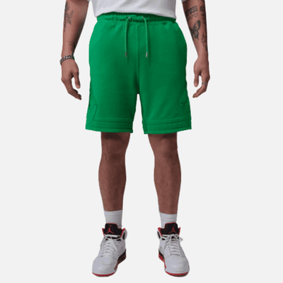 Air Jordan Flight Fleece Lucky Green Diamond Shorts