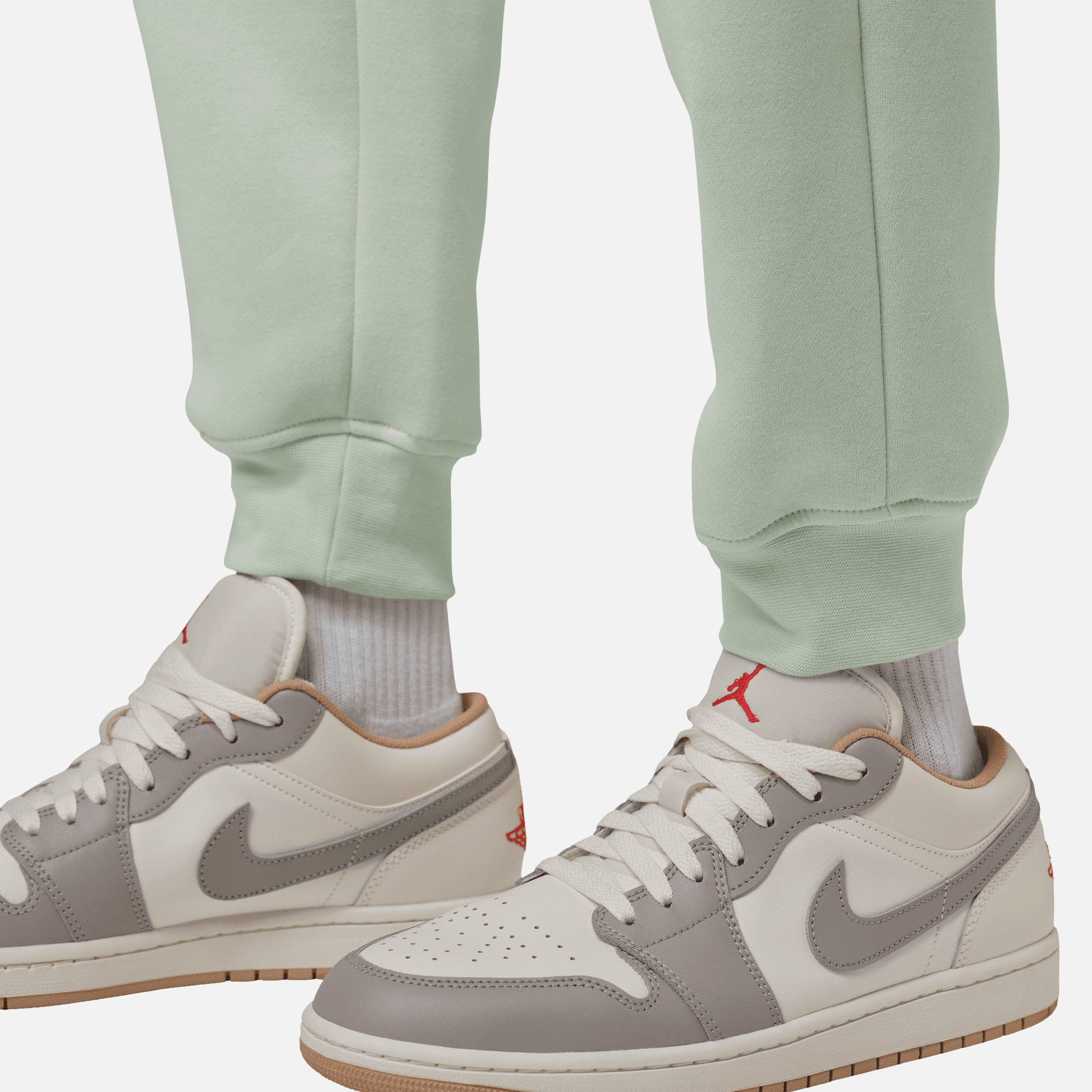 Air Jordan Brooklyn Fleece Jade Aura Pants
