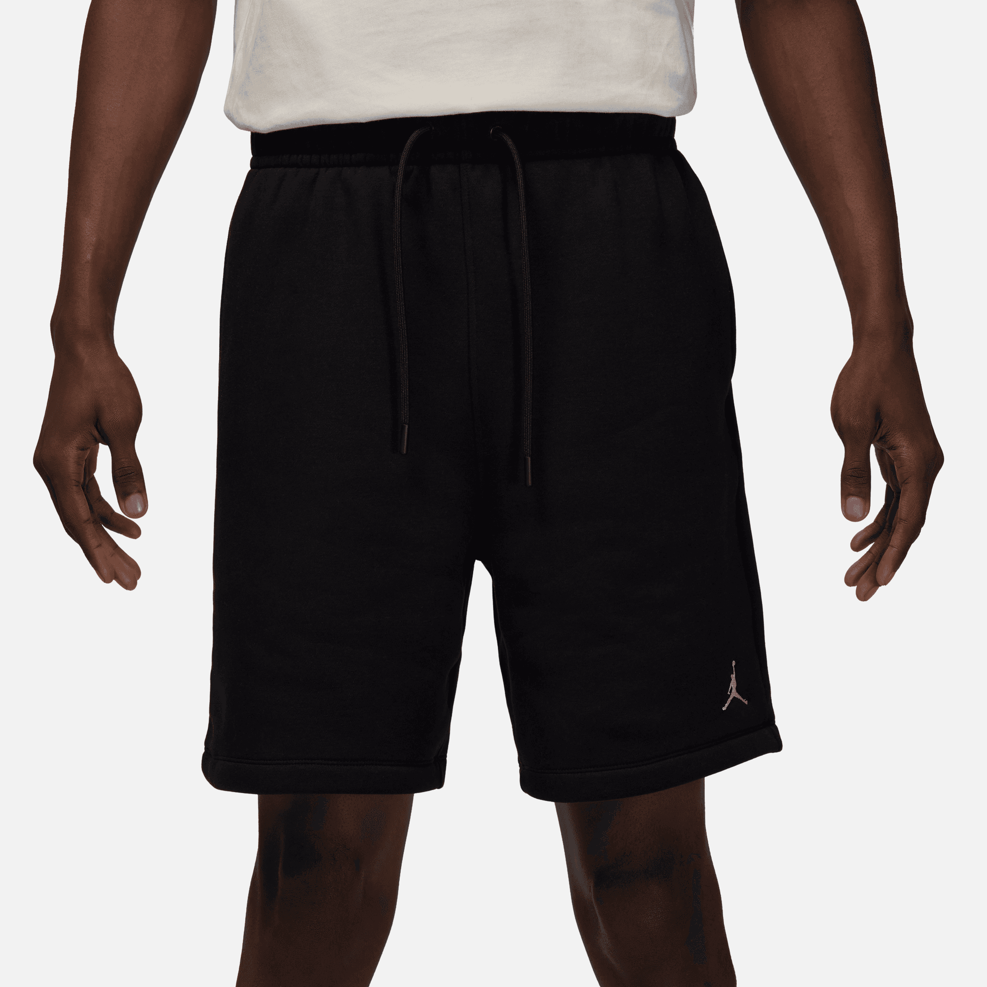Air Jordan Brooklyn Fleece Black Shorts