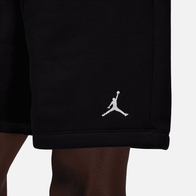 Air Jordan Brooklyn Fleece Black Shorts