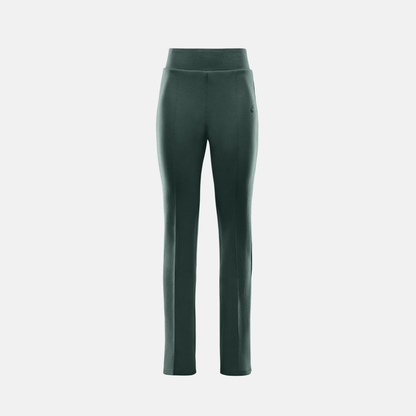 Nike Women's Sportswear Tech Fleece Green High Waisted Slim Pants