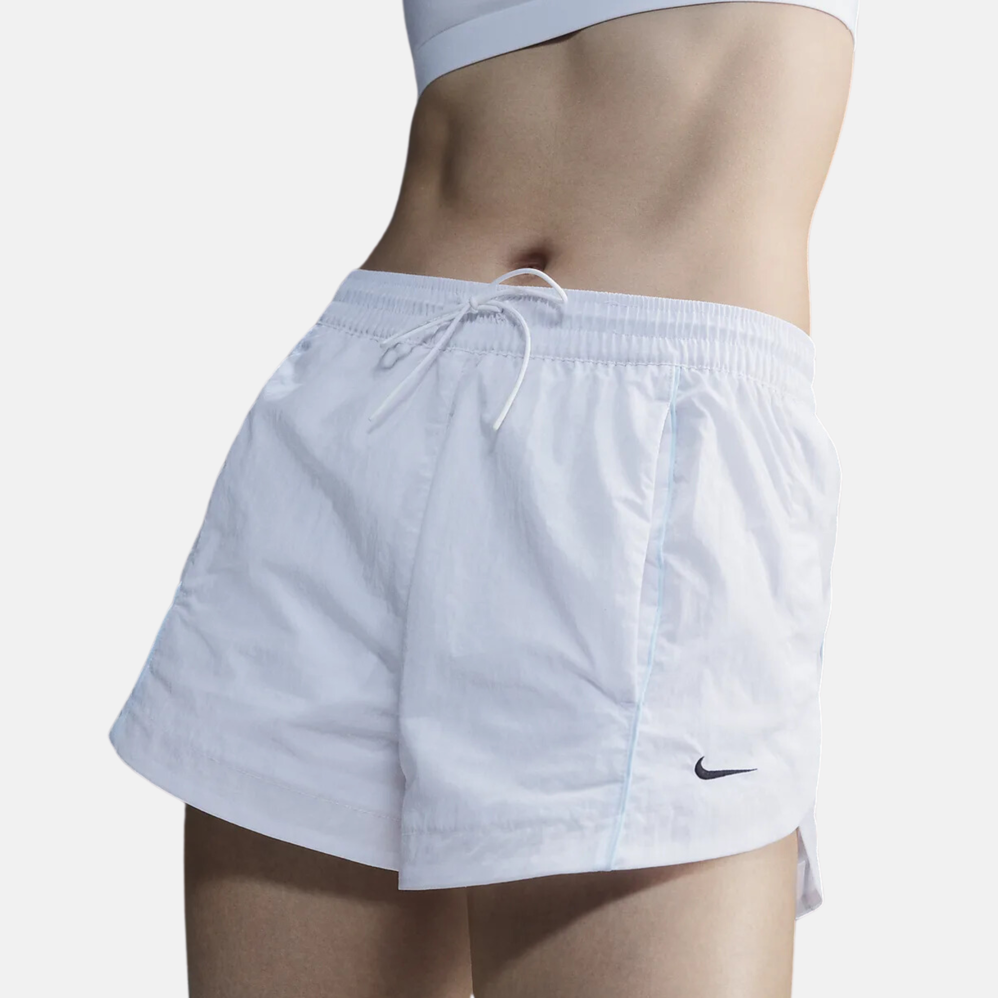 Nike Women's Windrunner White Shorts – Puffer Reds