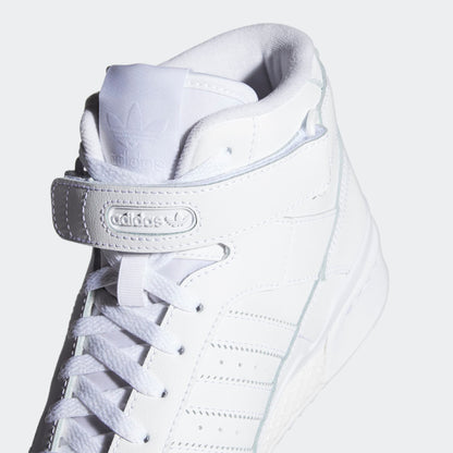 Adidas Forum Mid 'Triple White'