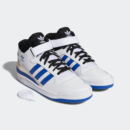 Adidas Forum Mid 'White Blue Black'