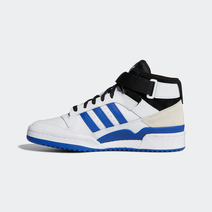 Adidas Forum Mid 'White Blue Black'