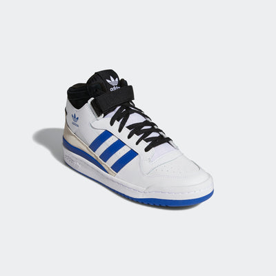 Adidas Forum Mid 'White Blue Black'