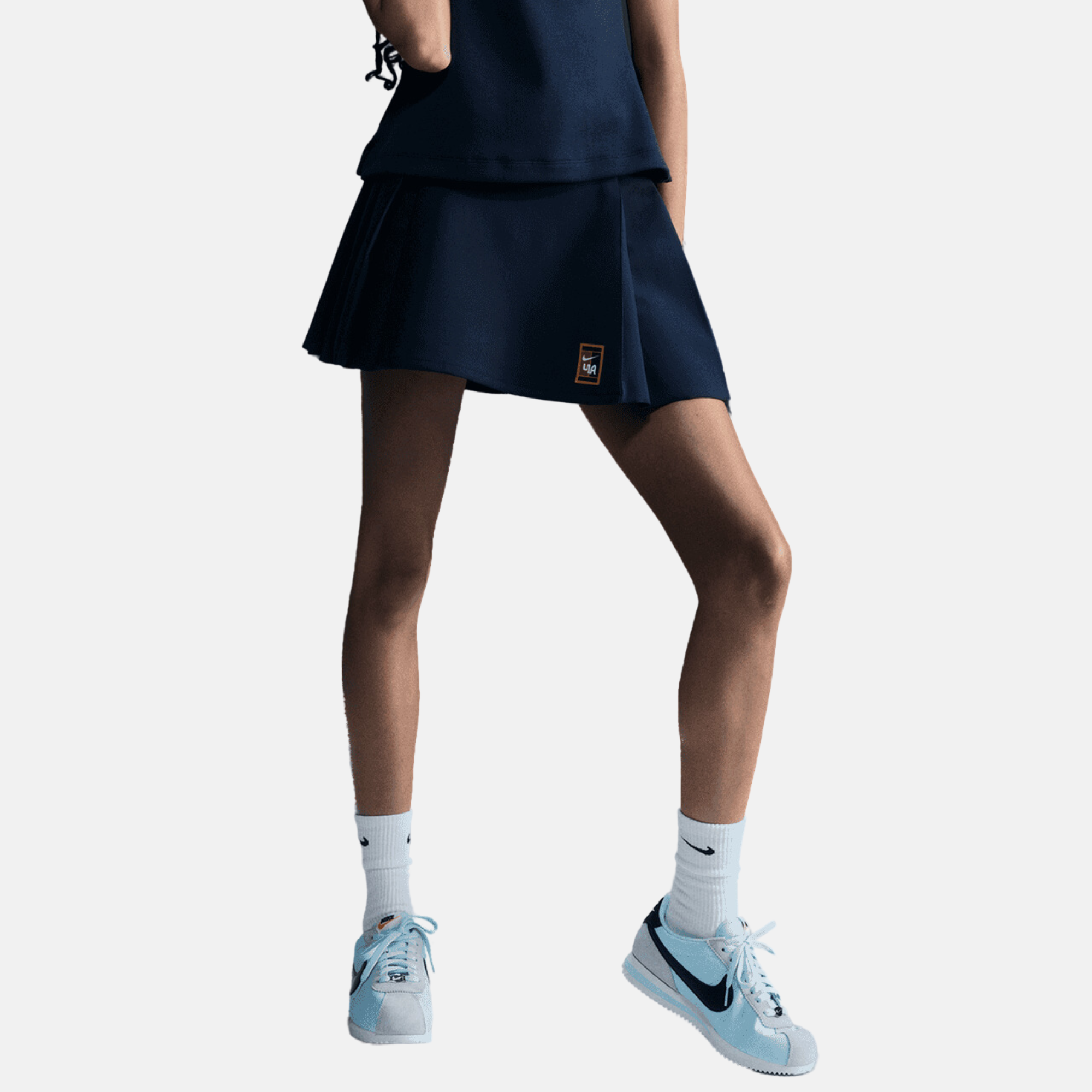 Nike Women's By Yoon Navy Skirt