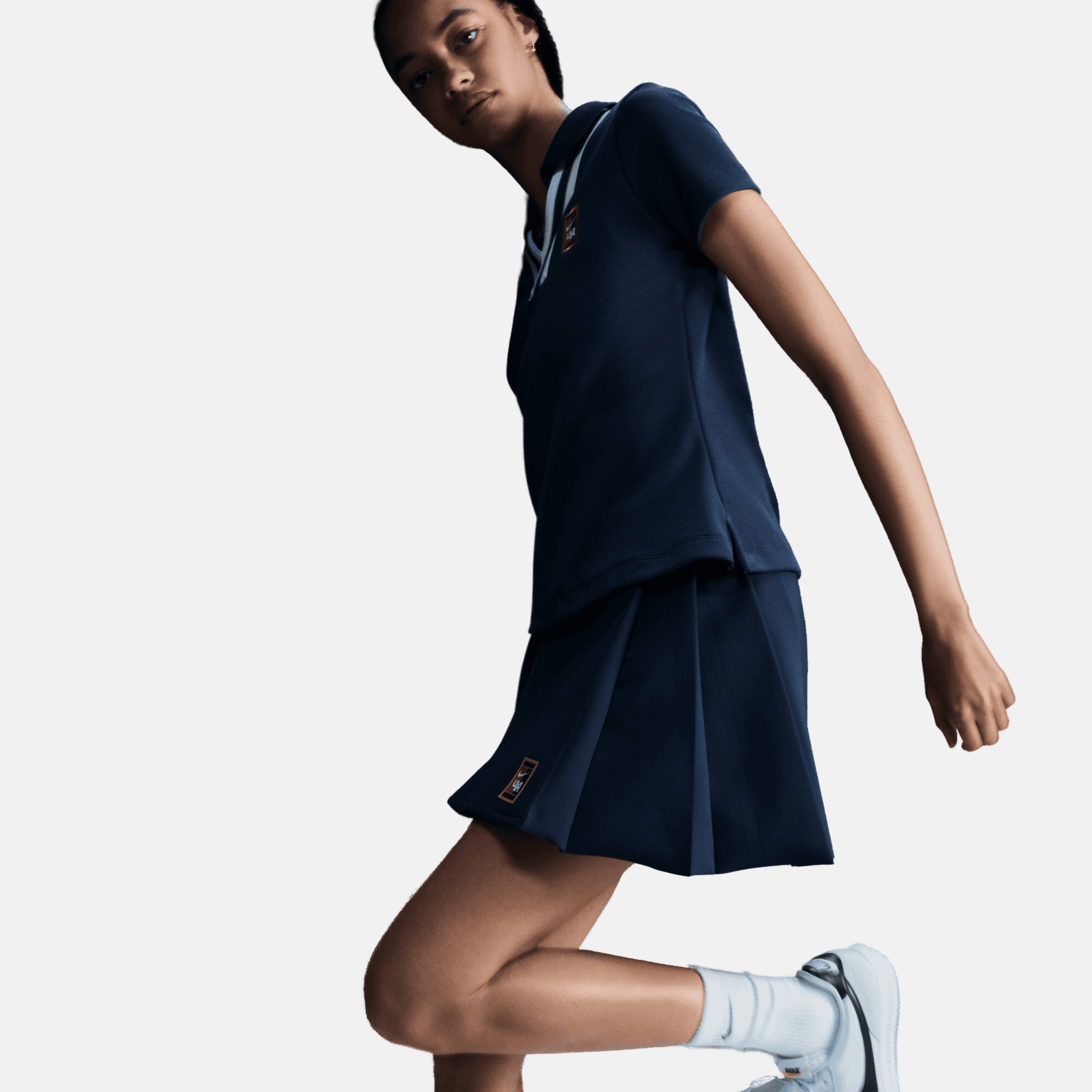 Nike Women's By Yoon Navy Skirt