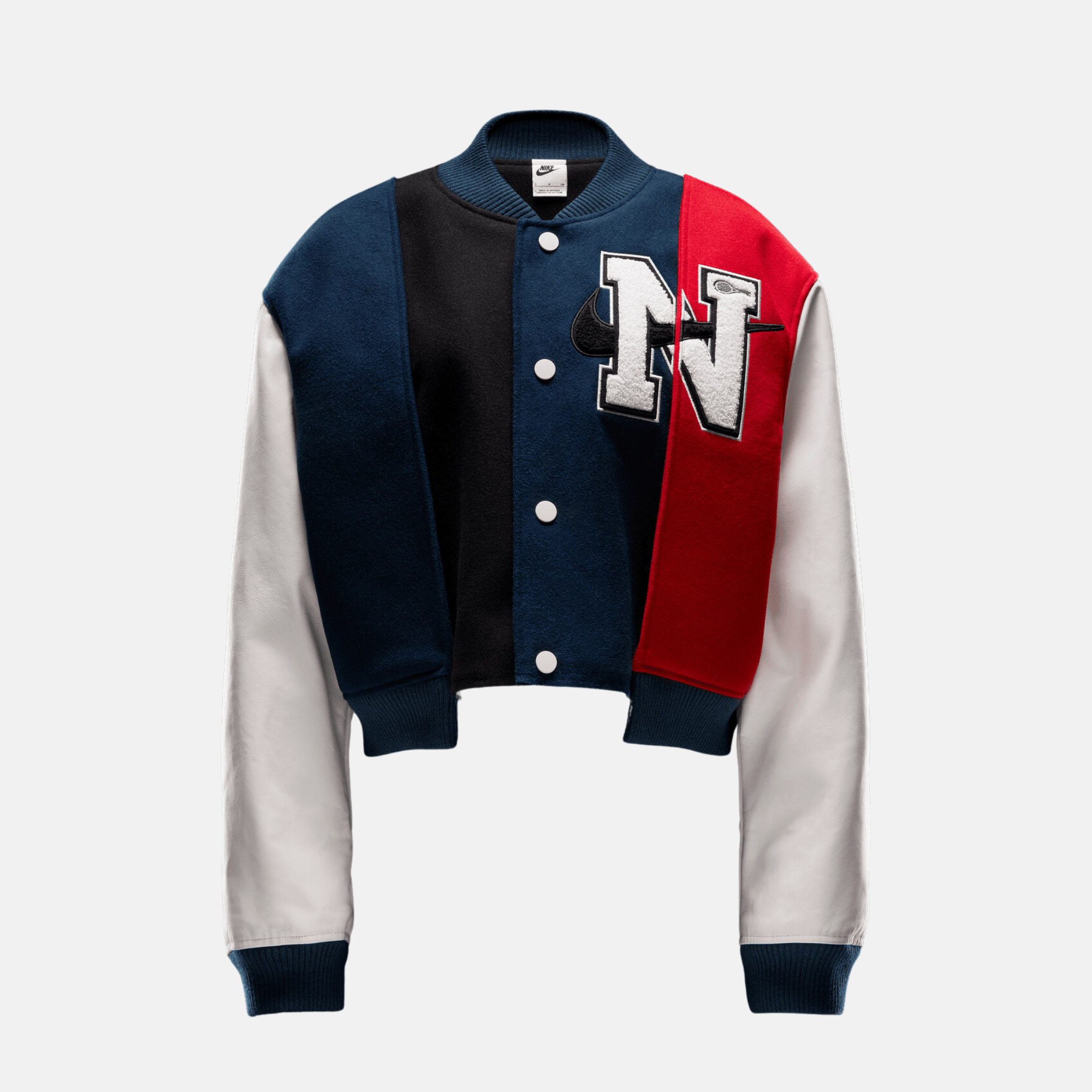 Nike Women's By Yoon Oversized Varsity Jacket