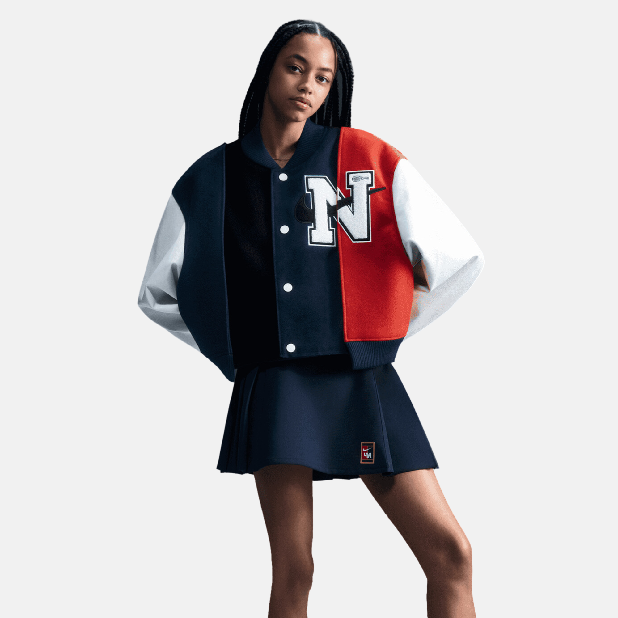 Nike Women's By Yoon Oversized Varsity Jacket