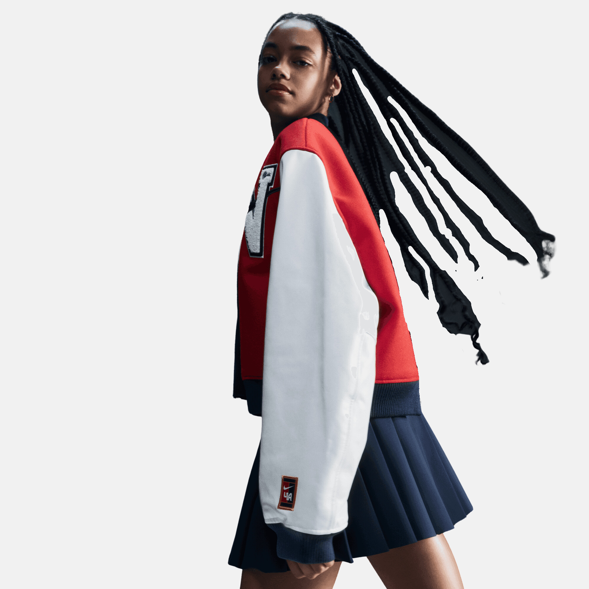 Nike Women's By Yoon Oversized Varsity Jacket