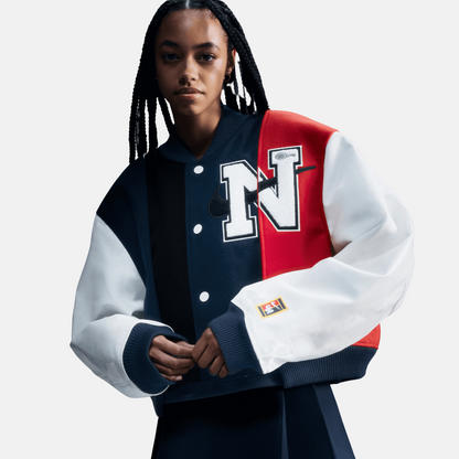 Nike Women's By Yoon Oversized Varsity Jacket