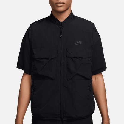 Nike Black Tech Woven Vest