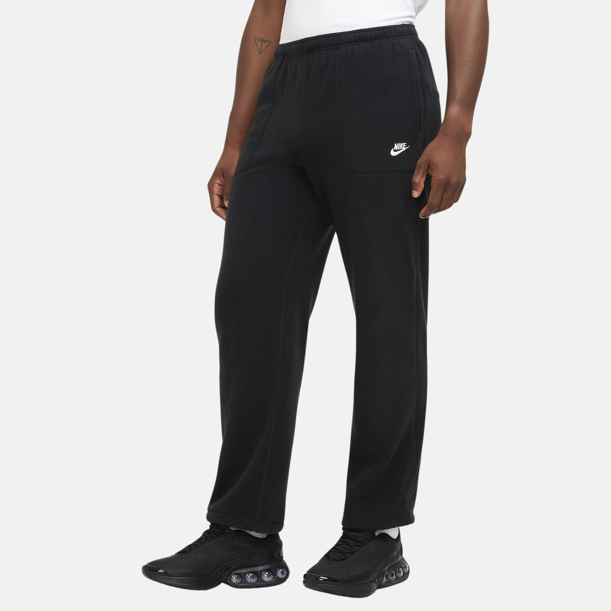 Nike Sportswear Club Black Winterized Sweatpants