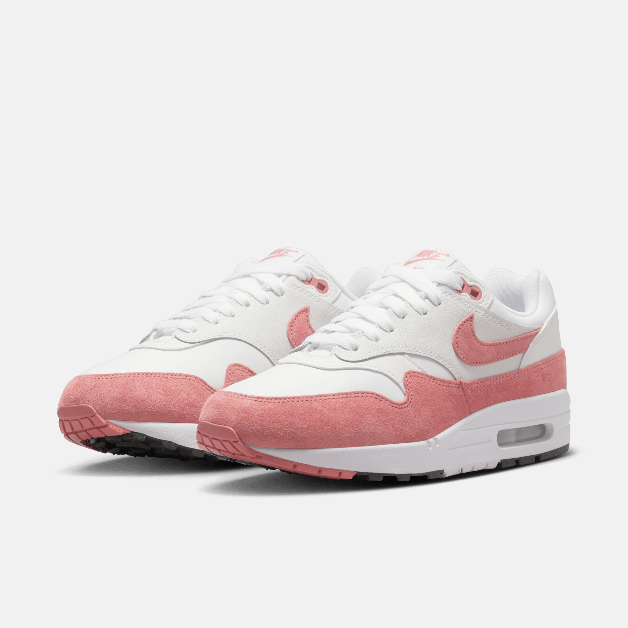 Nike Women's Air Max 1 '87 White Canyon Pink