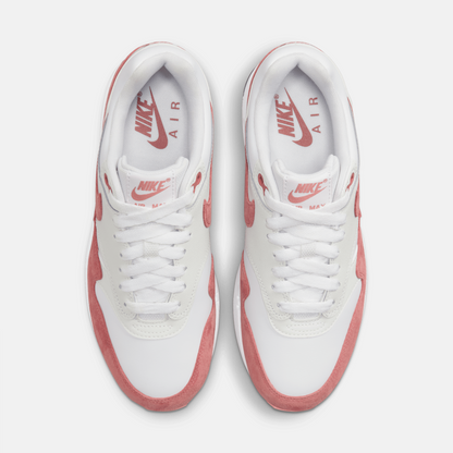 Nike Women's Air Max 1 '87 White Canyon Pink