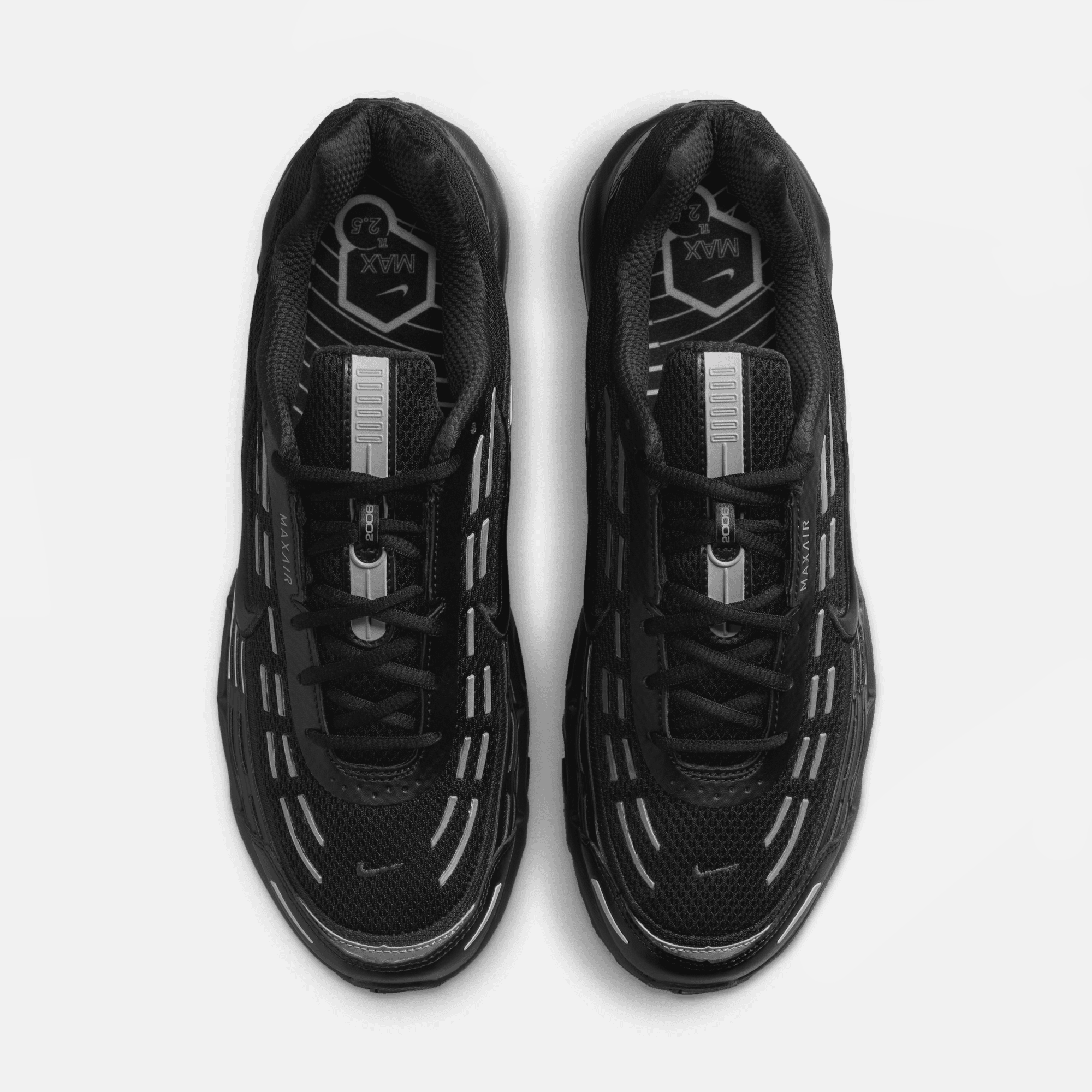 Nike Air Max TL 2.5 Black Metallic Silver