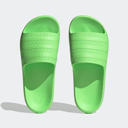 Adidas Women's Adilette Ayoon Green Slides