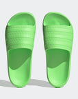Adidas Women's Adilette Ayoon Green Slides