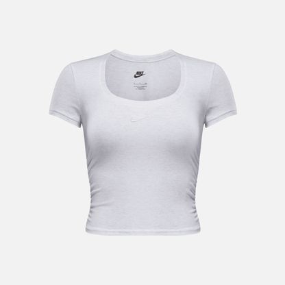 Nike Women's Sportswear Chill Knit Square Neck Top