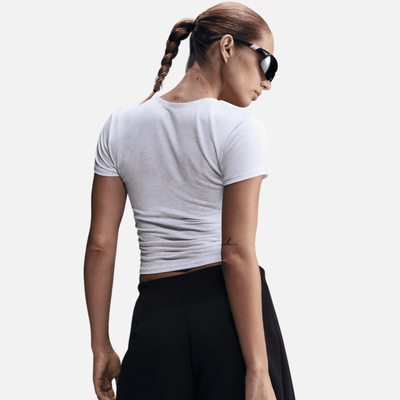 Nike Women's Sportswear Chill Knit Square Neck Top