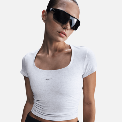 Nike Women's Sportswear Chill Knit Square Neck Top