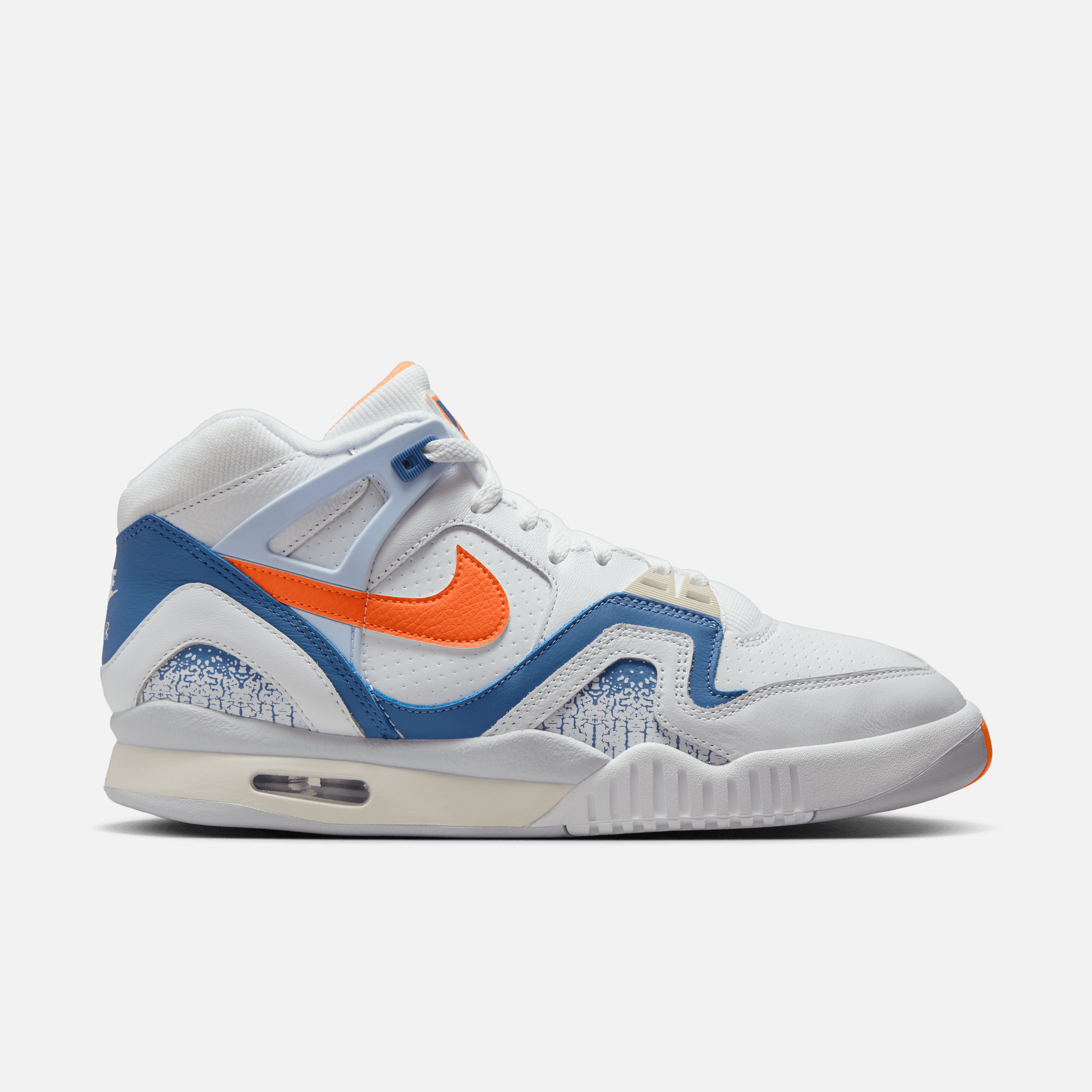 Nike Air Tech Challenge 2 Tart and Stone Blue – Puffer Reds