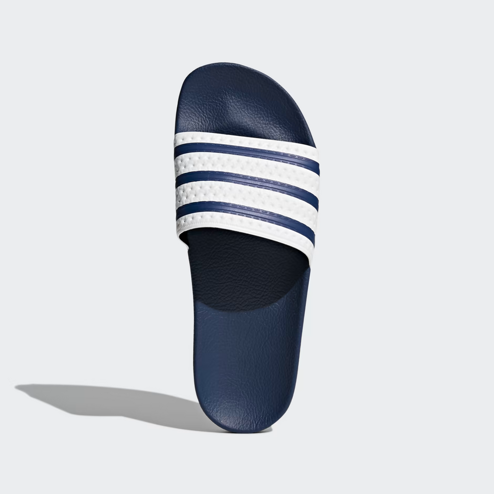 Adidas Originals Adilette Slides Navy White
