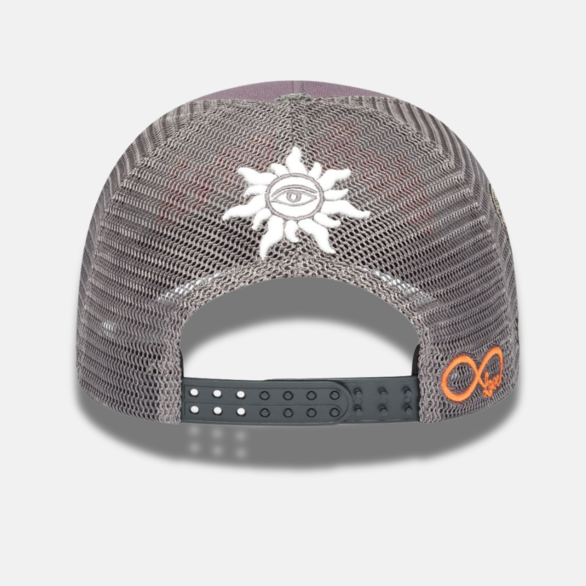 Godspeed Gs Forever Grey Red Trucker Hat