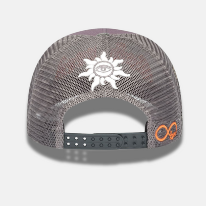 Godspeed Gs Forever Grey Red Trucker Hat