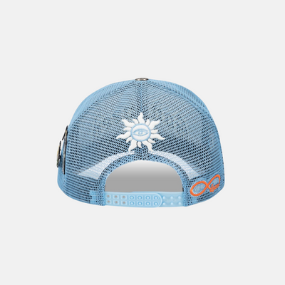 Godspeed GS Forever Sky Blue Trucker Hat