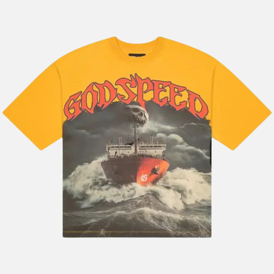 Godspeed Sea Sick Yellow T-Shirt
