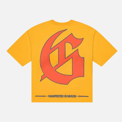 Godspeed Sea Sick Yellow T-Shirt