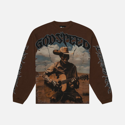 Godspeed Brown Virtuoso Long-Sleeve T-Shirt