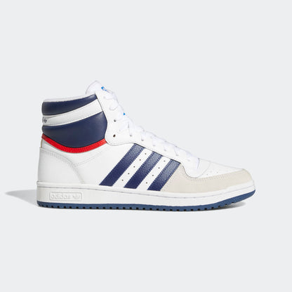 Adidas Top Ten RB White Navy Red