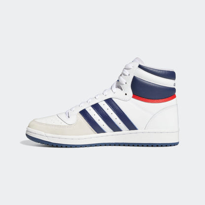 Adidas Top Ten RB White Navy Red