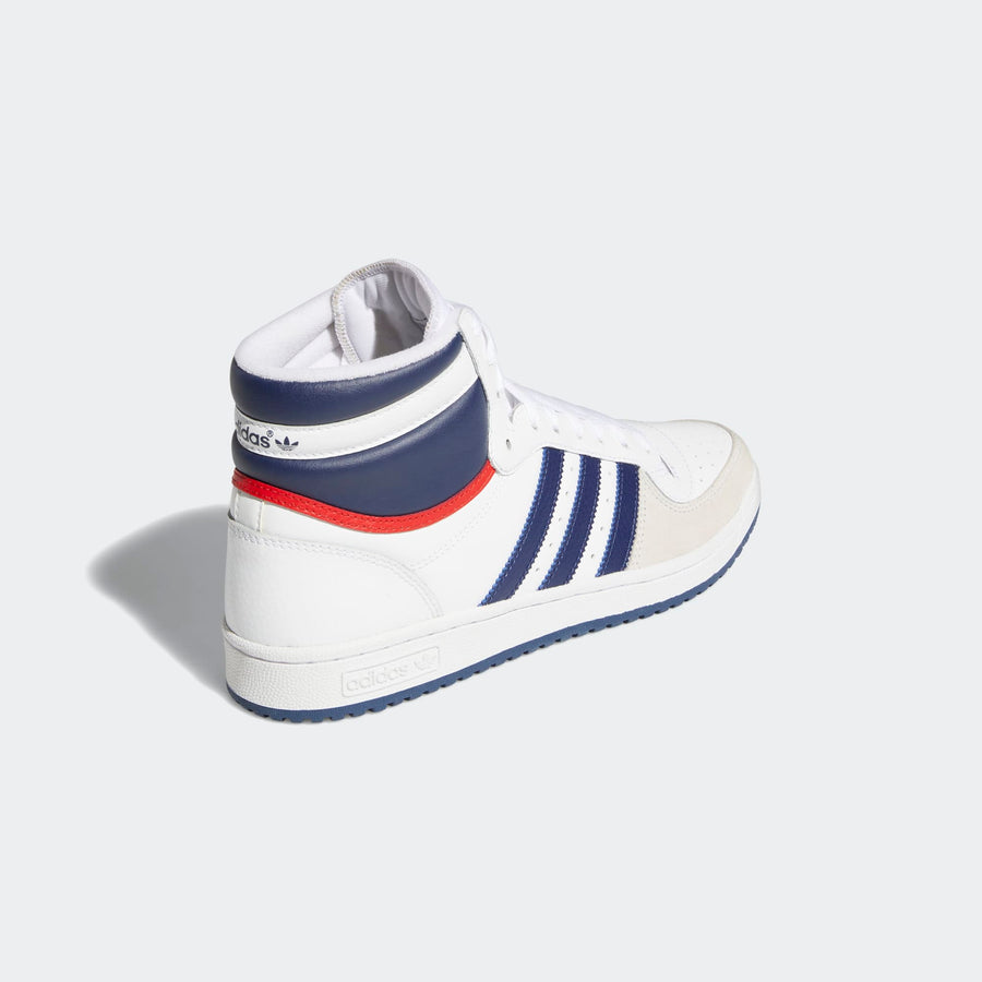 Adidas Top Ten RB White Navy Red