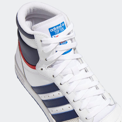 Adidas Top Ten RB White Navy Red