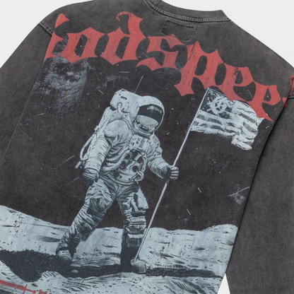 Godspeed Apollo 11 Long Sleeve T-Shirt