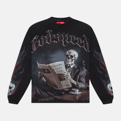 Godspeed Black Monday Long Sleeve T-Shirt