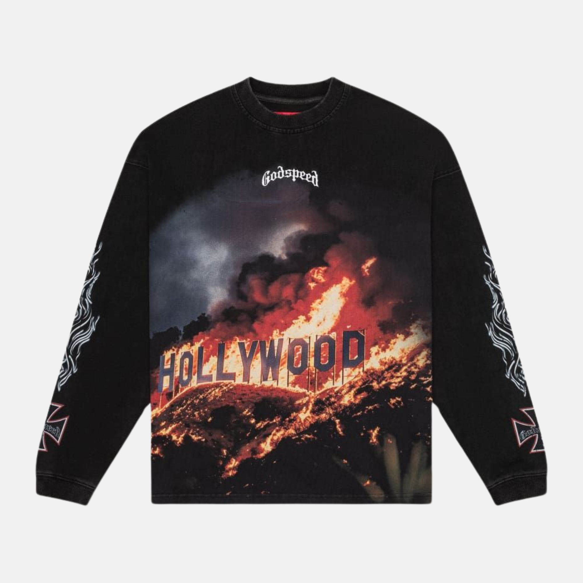 Godspeed Hollywood Inferno Long Sleeve T-Shirt