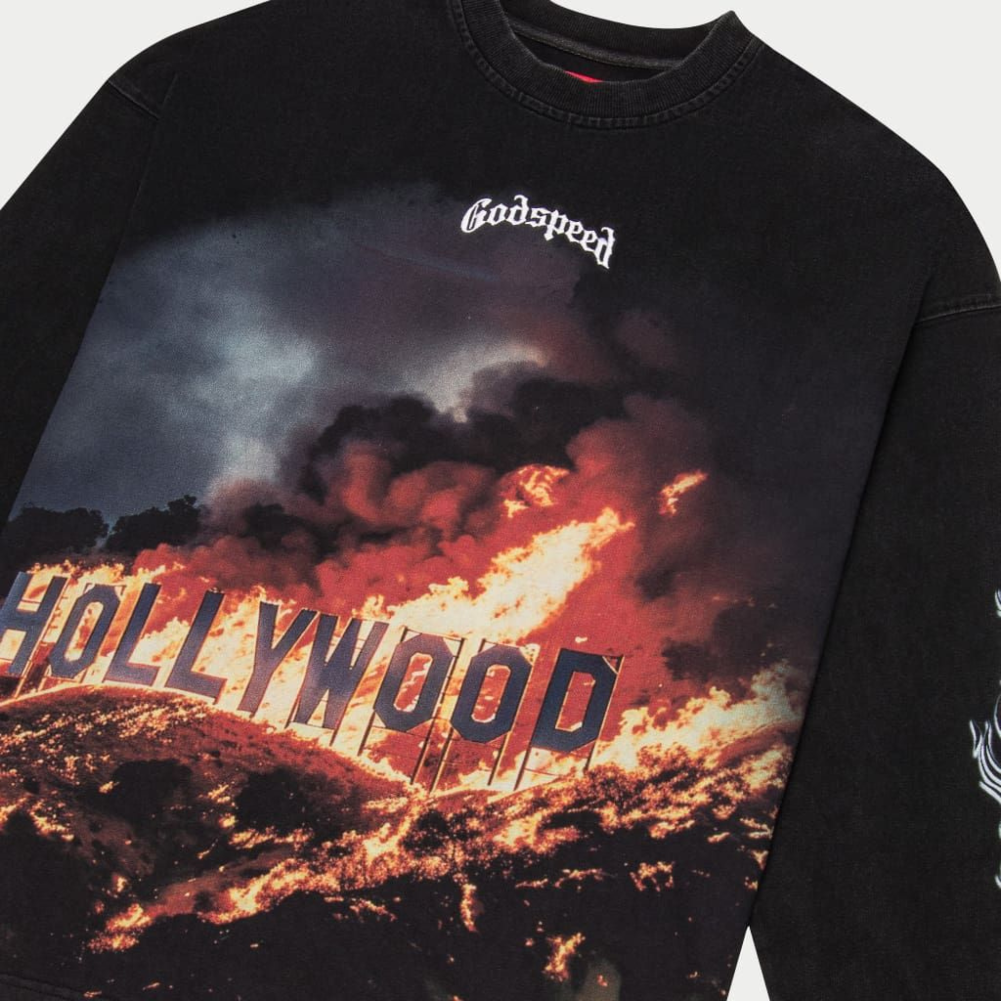 Godspeed Hollywood Inferno Long Sleeve T-Shirt