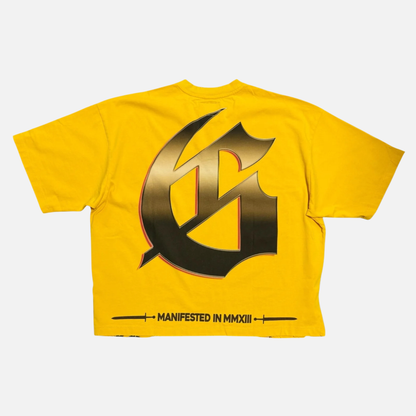 Godspeed Le Dernier Yellow T-Shirt